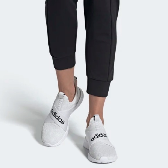 Adidas Sneakers Shoes Classic Vintage Slip On Running Training Shoe NWT - Picture 7 of 8